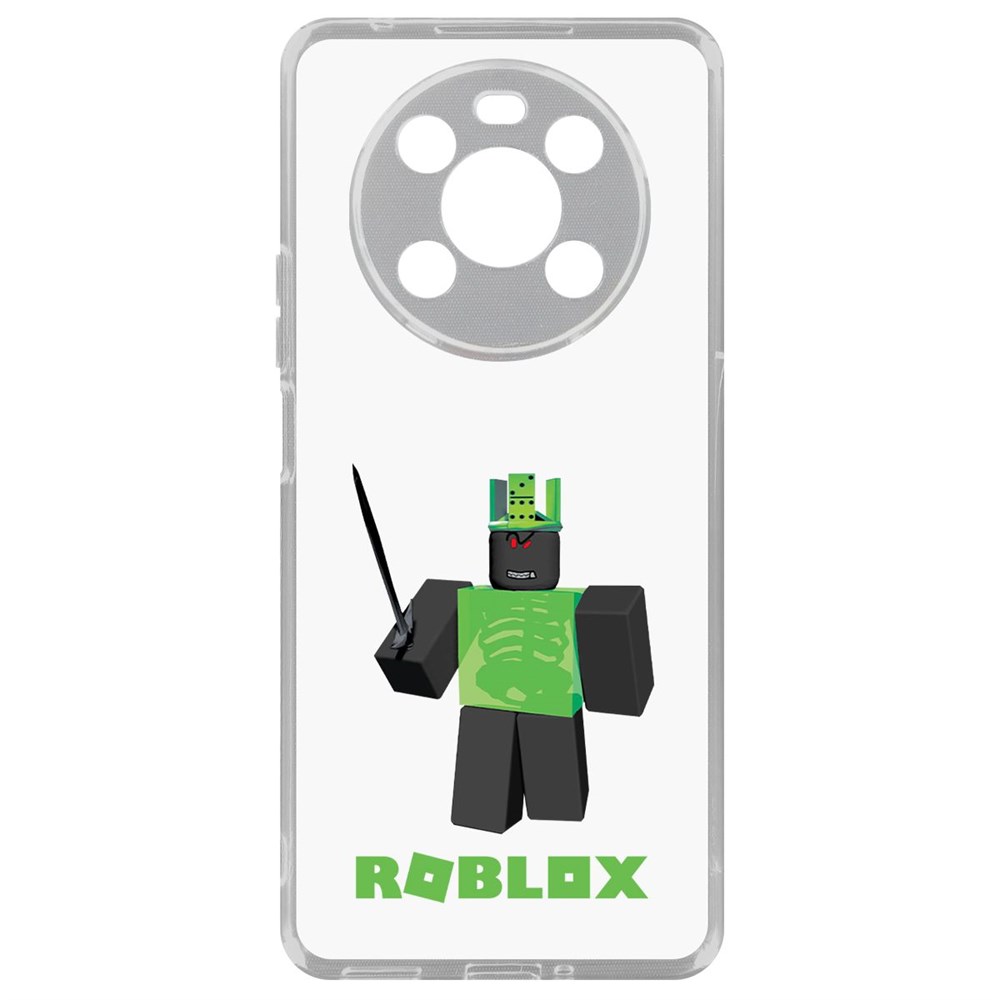 

Чехол Roblox-1x1x1x1x1 для Honor X30, Прозрачный