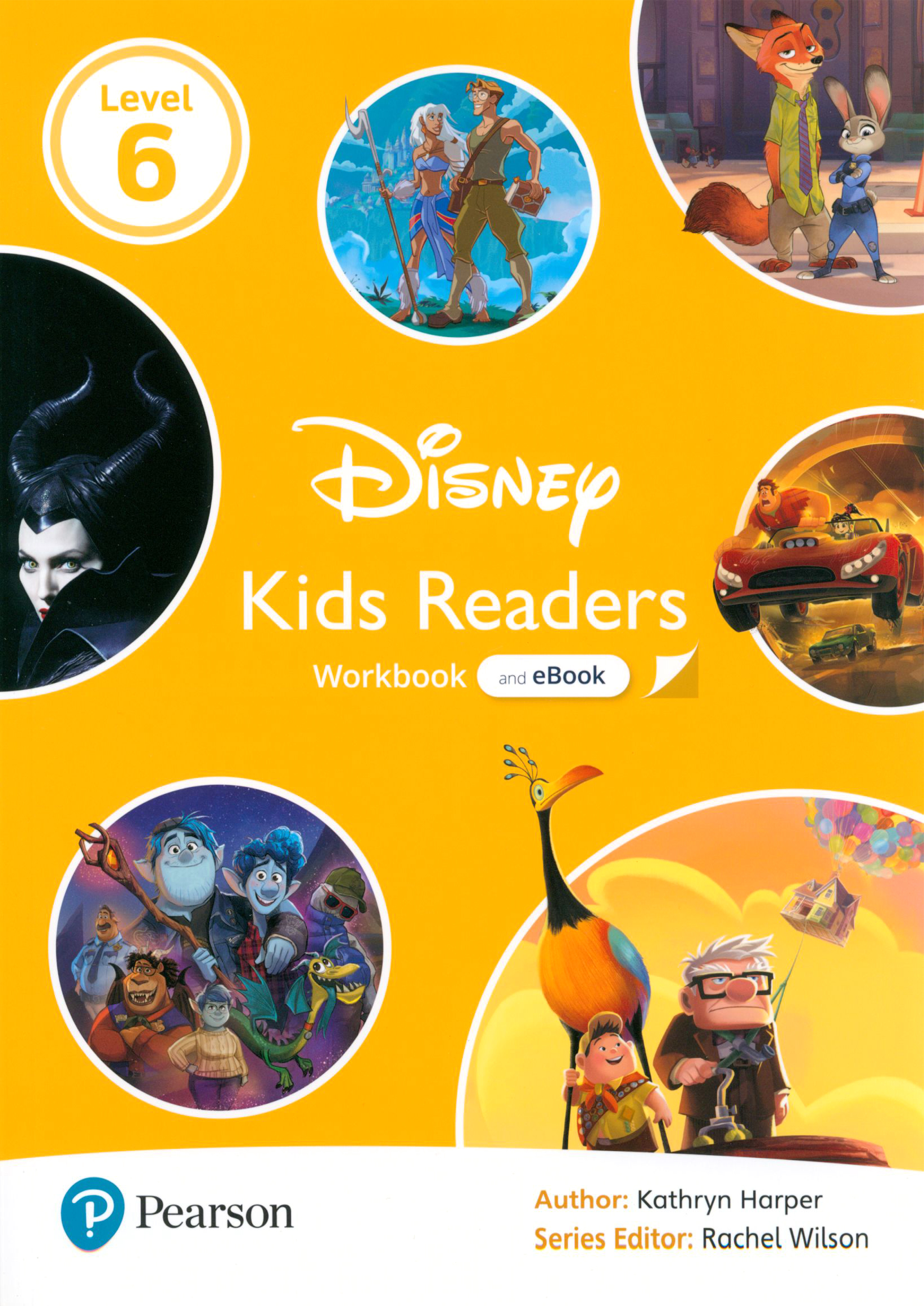 

Disney Kids Readers Level 6 Workbook with eBook