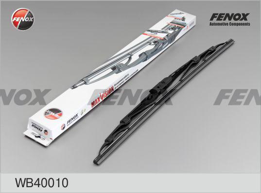 

Щётка С/О 400мм 16" Универсальная Каркасная FENOX арт. WB40010