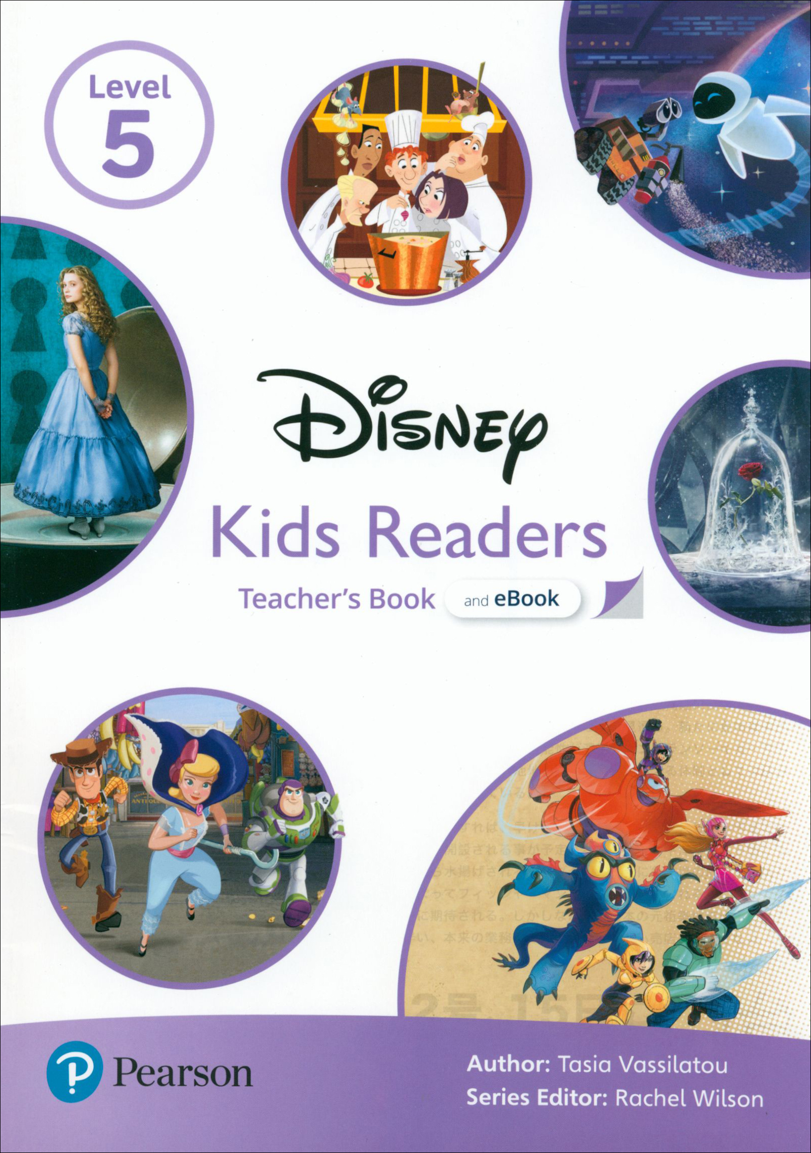 

Disney Kids Readers Level 5 Teacher's Book and eBook