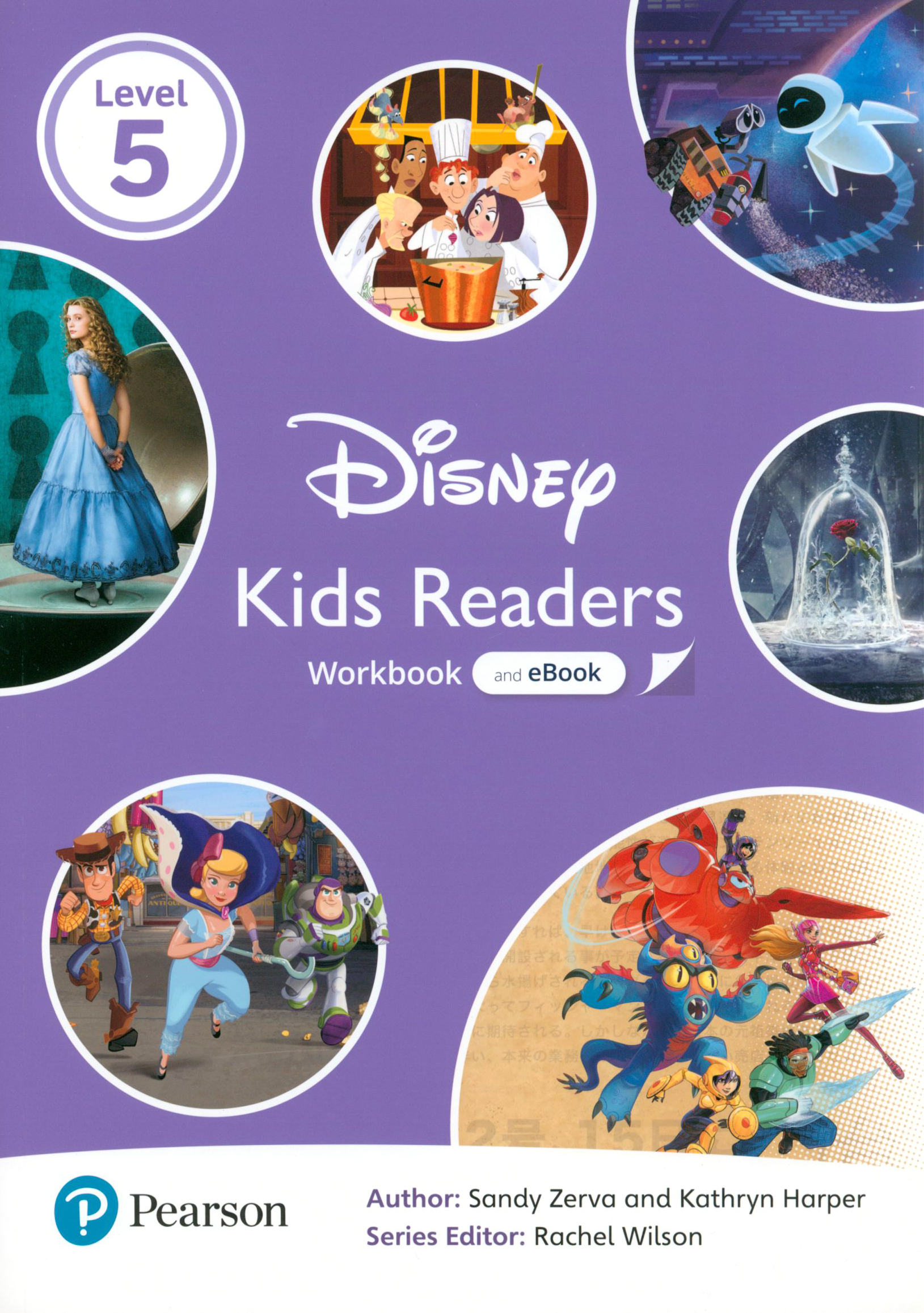 

Disney Kids Readers Level 5 Workbook with eBook