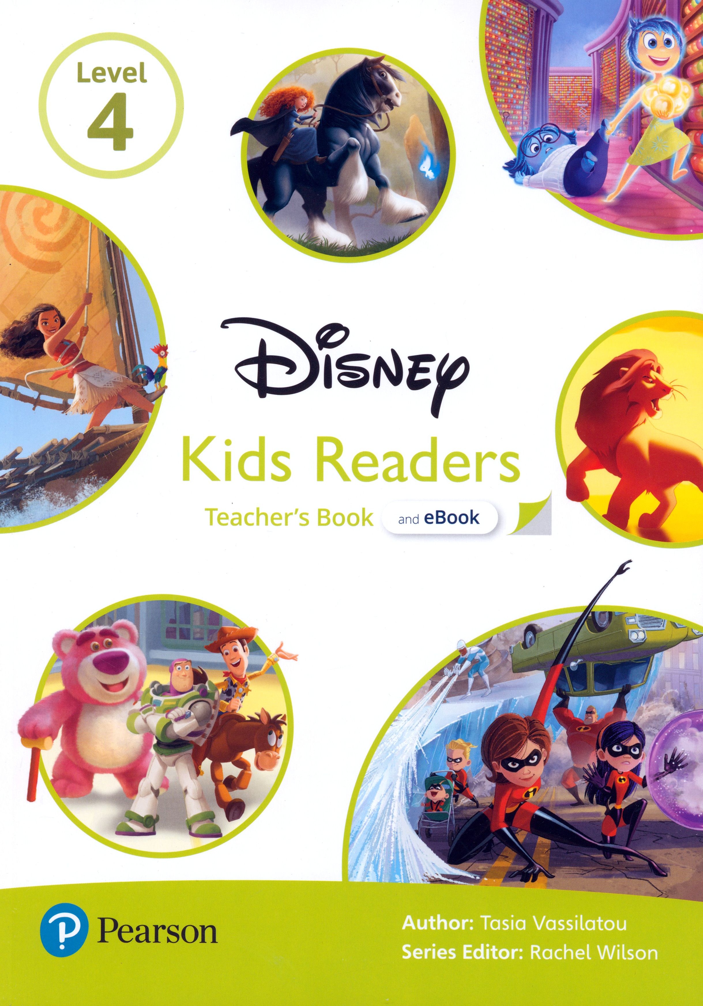 

Disney Kids Readers Level 4 Teacher's Book and eBook