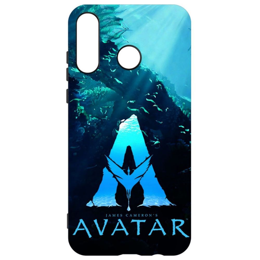 Чехол-накладка Софт Аватар - Цветное лого для Honor 20E