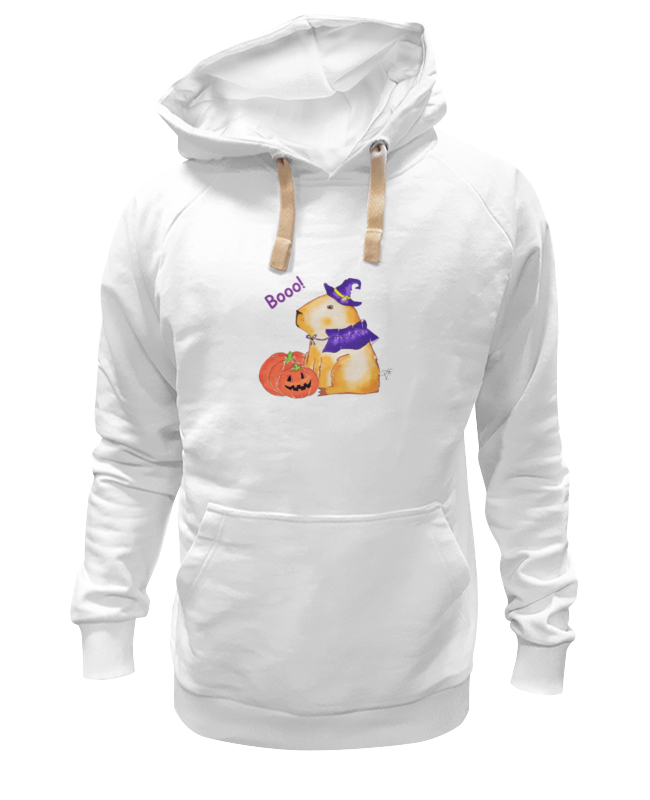 

Худи унисекс Printio Trick-or-treat белое 3XL, Белый, Trick-or-treat
