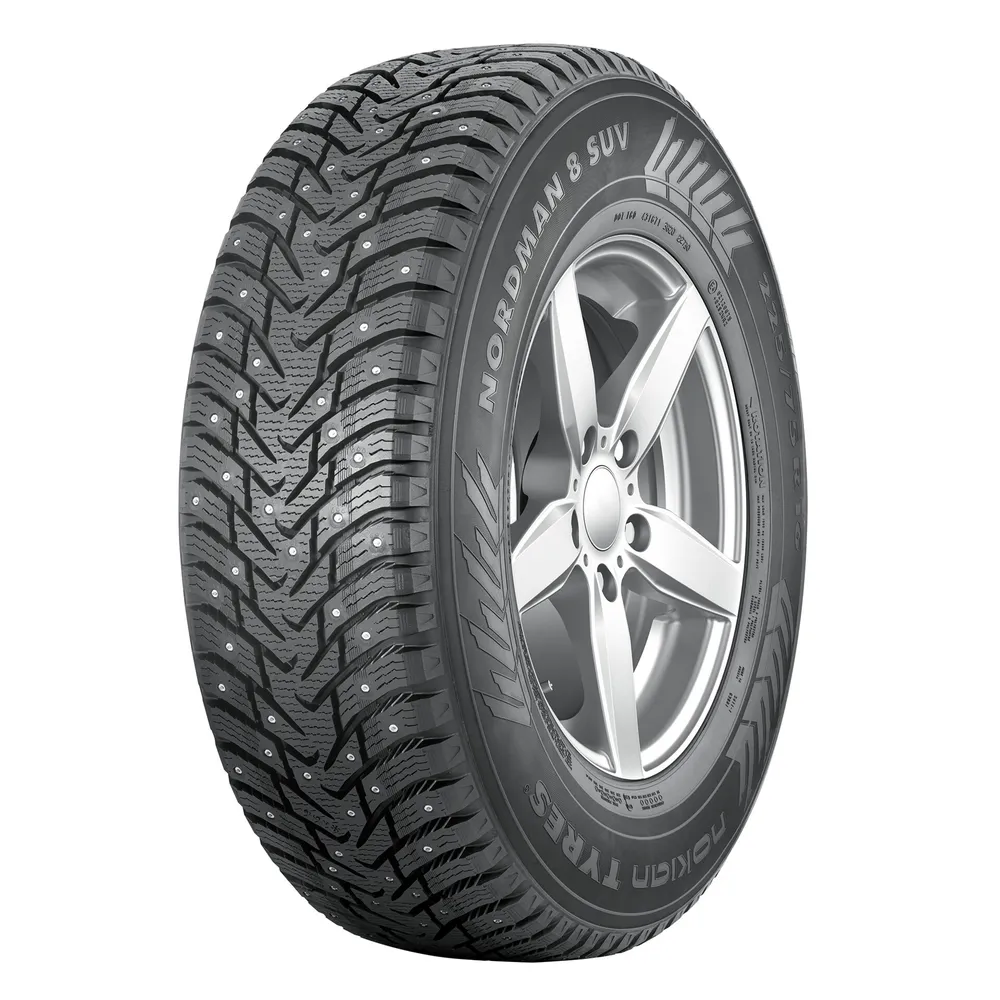 

Шины зимние Nokian Tyres Nordman 8 215/55 R17 98T Шипованные