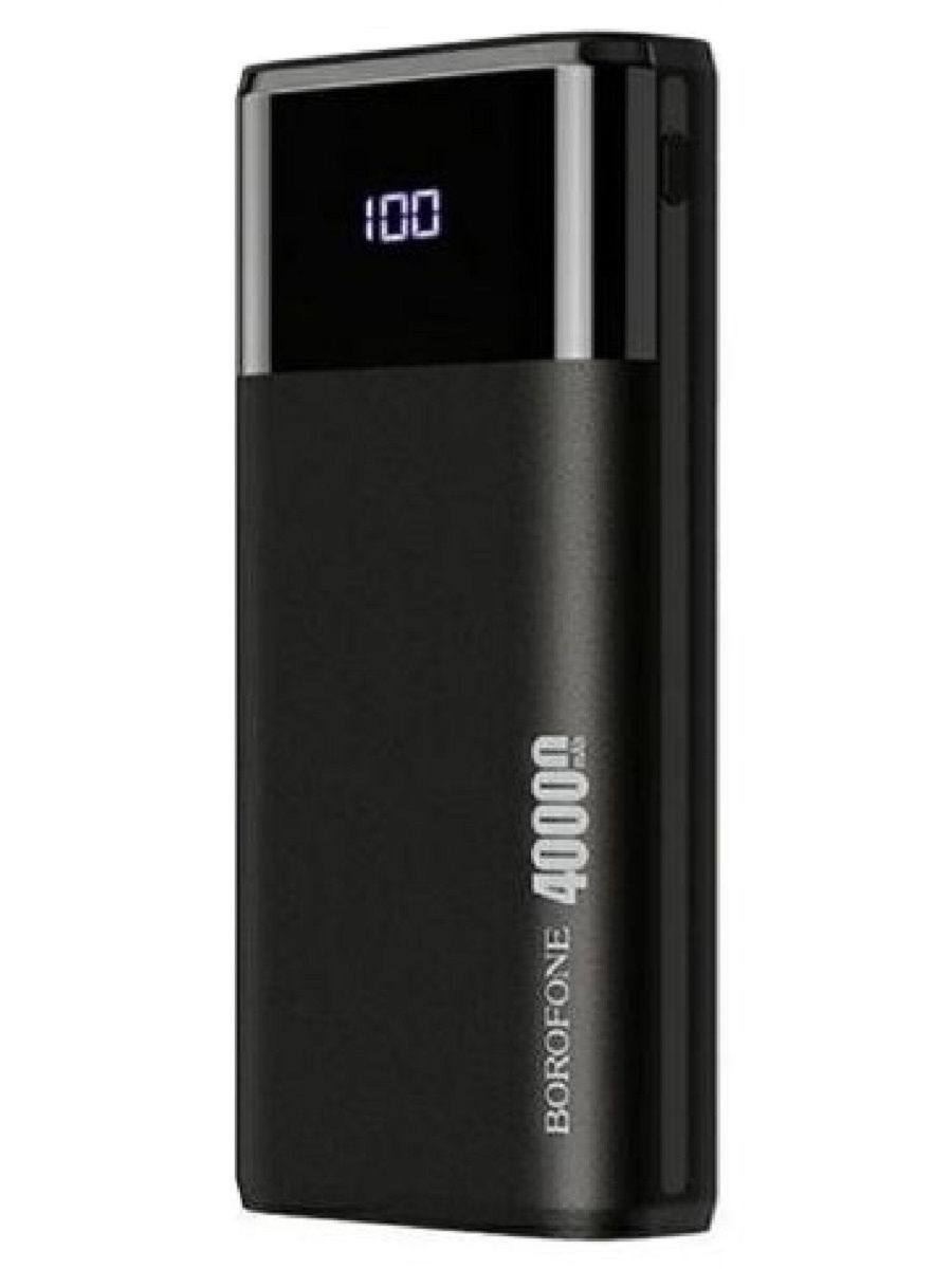 

Внешний аккумулятор BOROFONE D BT01 Power bank 40000 mAh с быстрой зарядкой