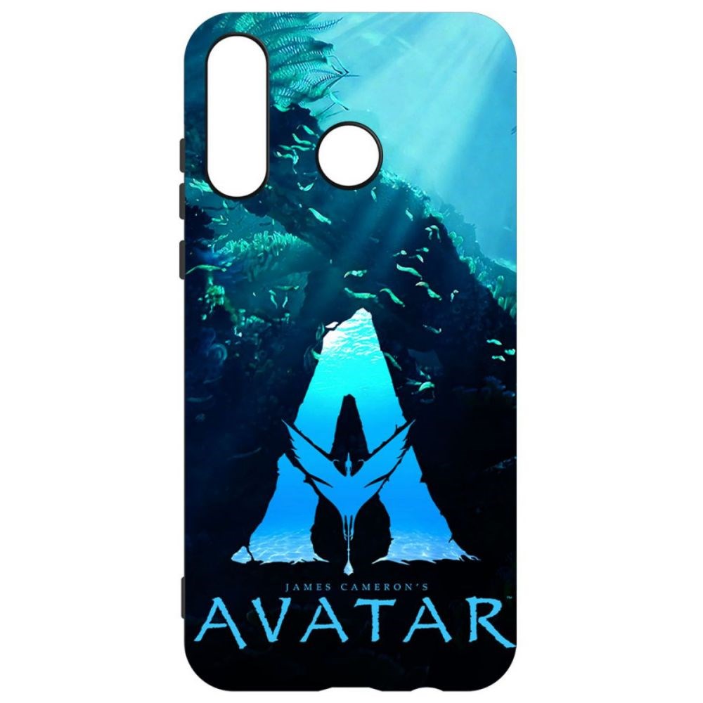 

Чехол-накладка Софт Аватар - Цветное лого для Honor 20S, Черный