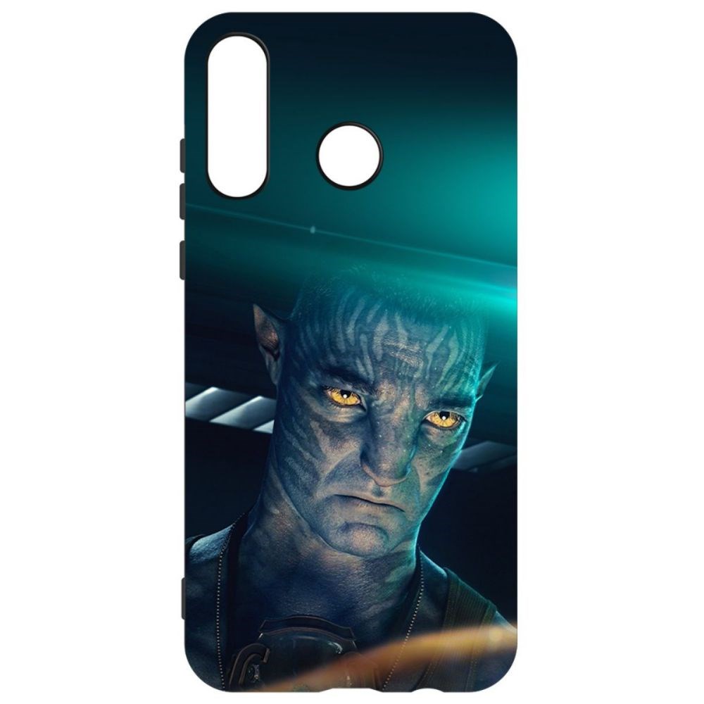 

Чехол-накладка Софт Аватар - Майлз для Honor 20S