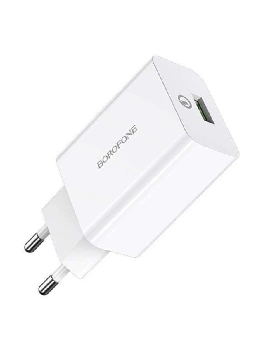 

Сетевое зарядное устройство BOROFONE BA21A USB - Type-C