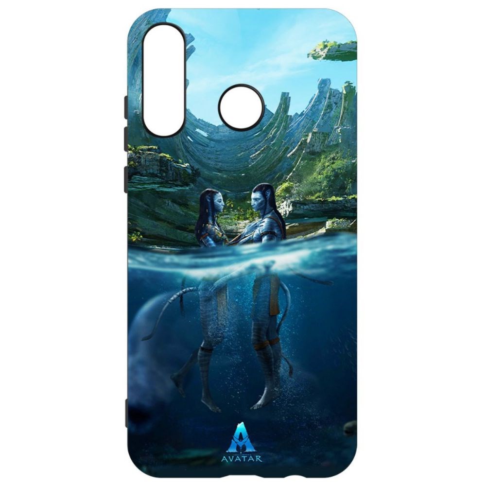 

Чехол-накладка Софт Аватар - Архипелаг для Honor 20S