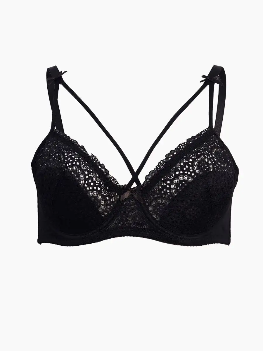 Бюстгальтер женский Настроение женщины L00017 черный 85C