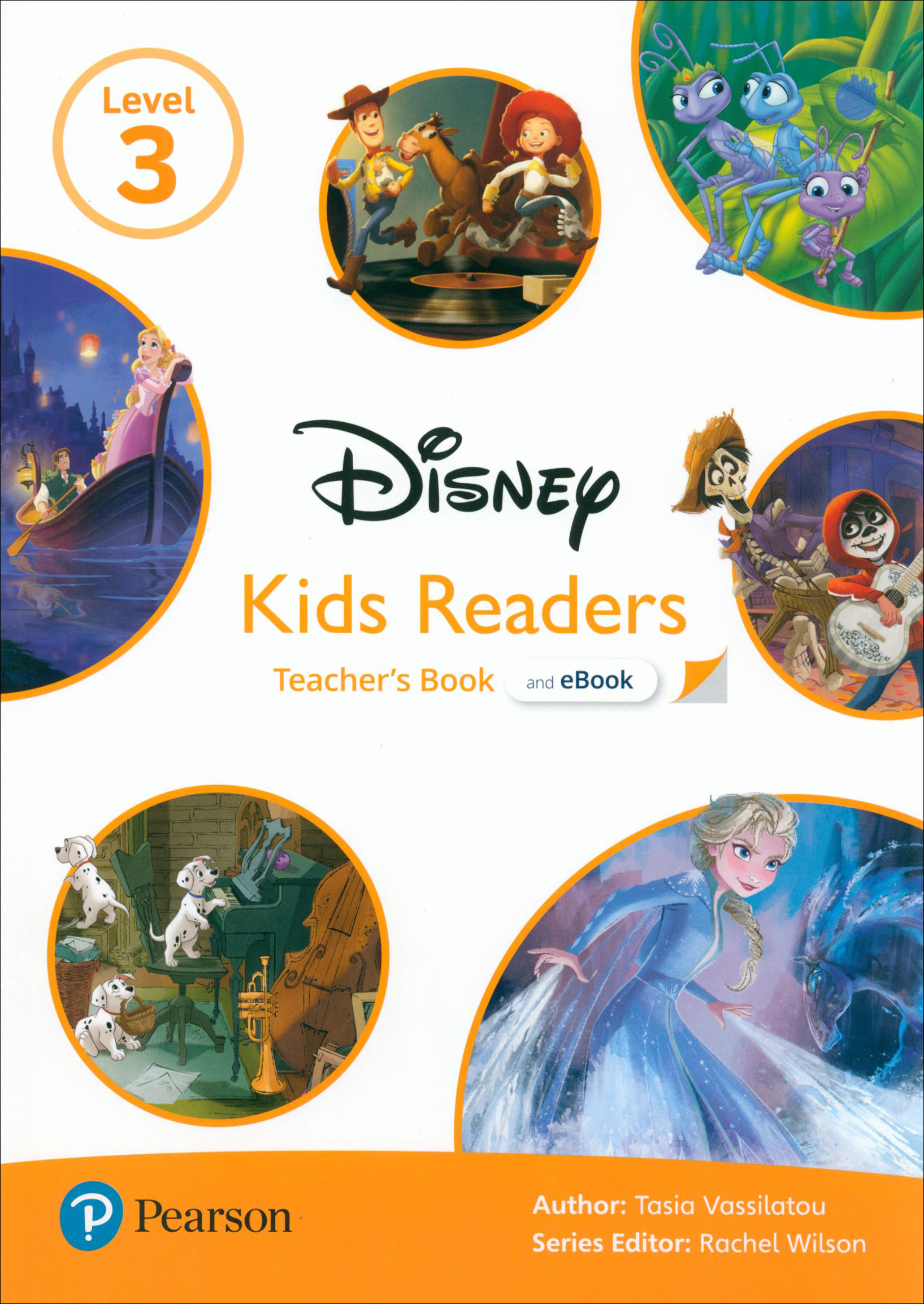 

Disney Kids Readers Level 3 Teacher's Book and eBook