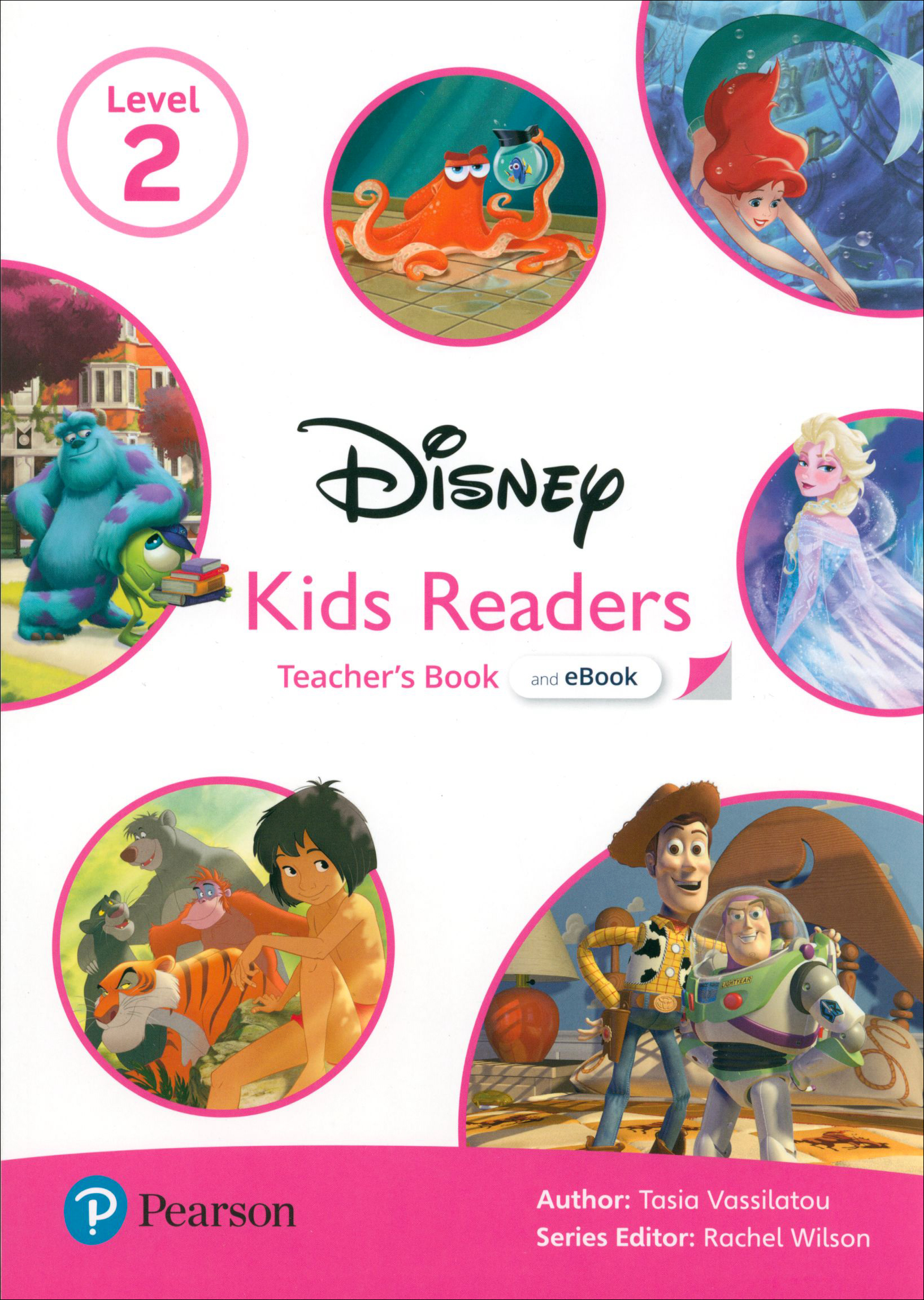 

Disney Kids Readers Level 2 Teacher's Book and eBook