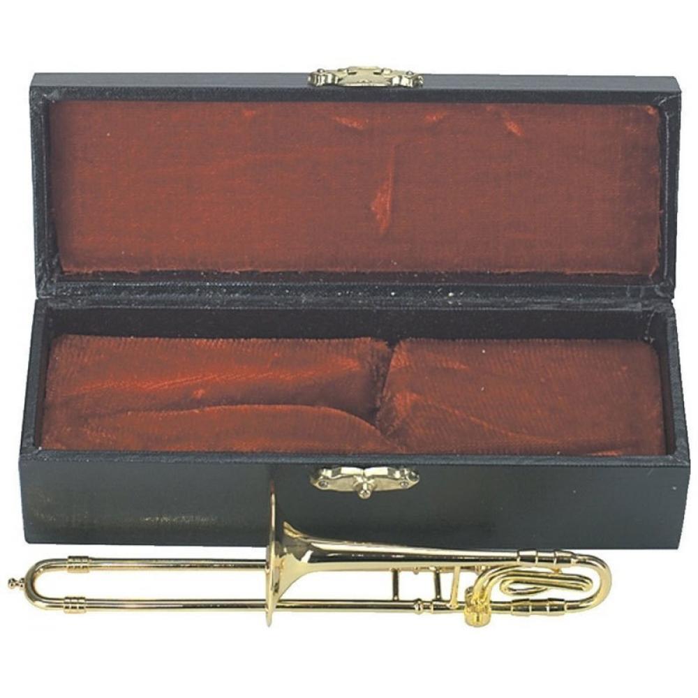 

Gewa Miniature Instrument Trombone - сувенир тромбон, Золотистый