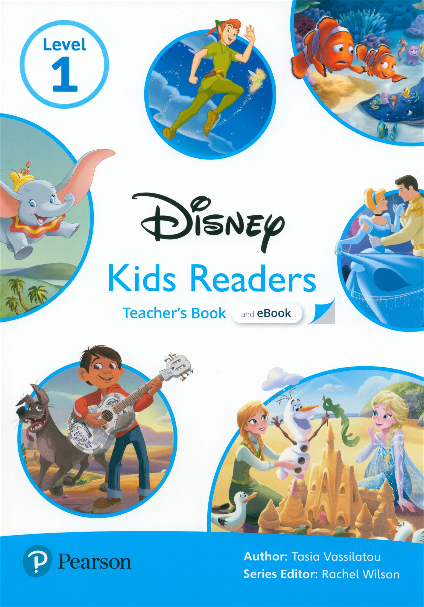 

Disney Kids Readers Level 1 Teacher's Book and eBook