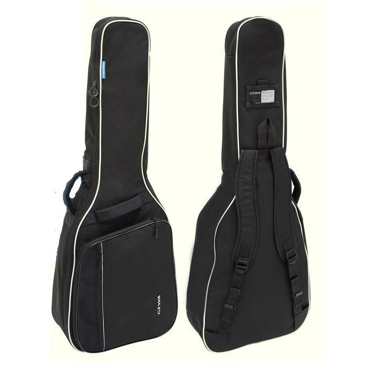 

Gewa Economy 12 Acoustic Black - чехол для акустической гитары, Черный