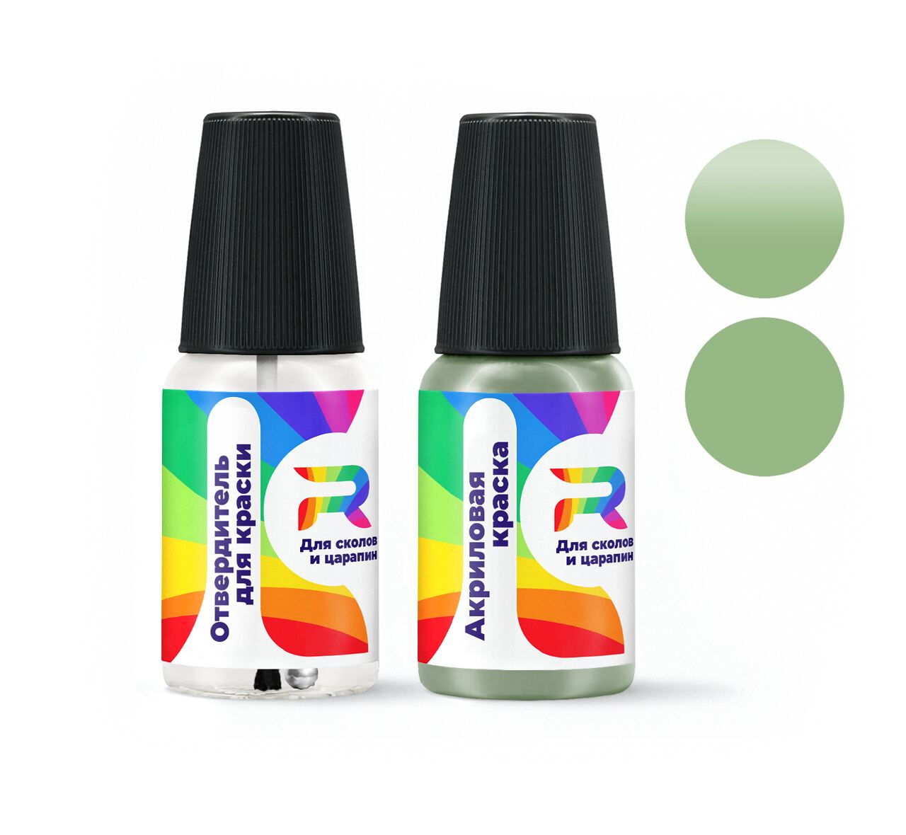 

Подкраска для сколов и царапин авто Volkswagen N1, LE6B, Mountaingruen