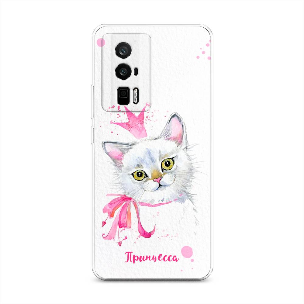 

Чехол Awog на Redmi K60 "Моя принцесса", Белый;розовый;серый, 317450-6