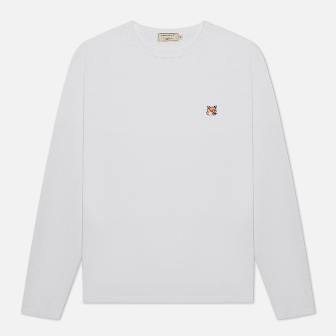 

Лонгслив мужской Maison Kitsune FU00163KJ0010-P100 белый XS, FU00163KJ0010-P100