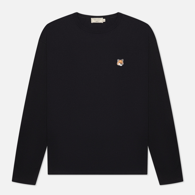 

Свитшот мужской Maison Kitsune FU00163KJ0010-P199 черный XS, FU00163KJ0010-P199