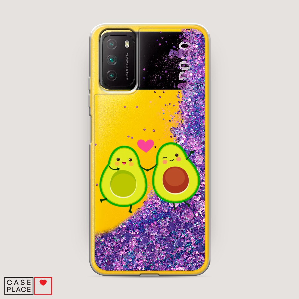 

Чехол Awog на Poco M3 "Авокадо любят", Разноцветный, 39592-1