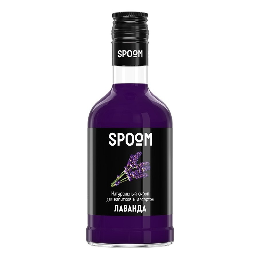 фото Сироп spoom "лаванда", 250 мл
