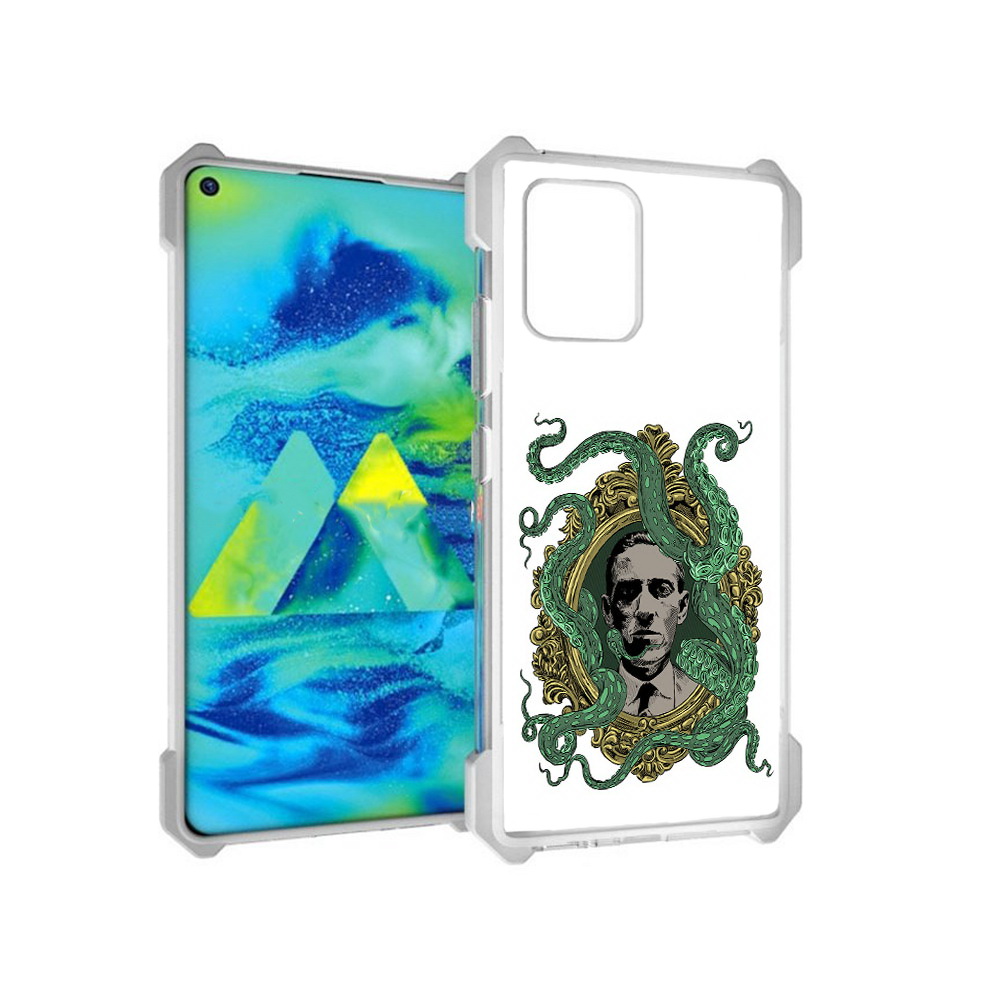 

Чехол MyPads Tocco для Samsung Galaxy S10 Lite портрет с кракеном (PT143840.502.552), Прозрачный, Tocco