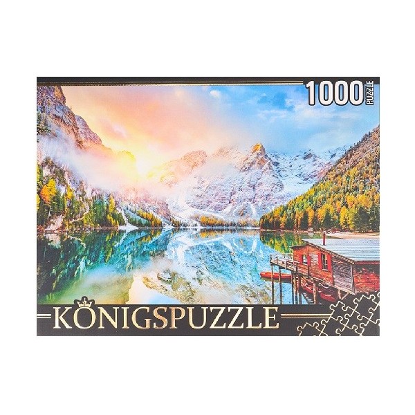 

Пазлы Konigspuzzle. Италия. Природный парк Фанес-Сеннес-Прагс, 1000 элементов Konigspuzzle