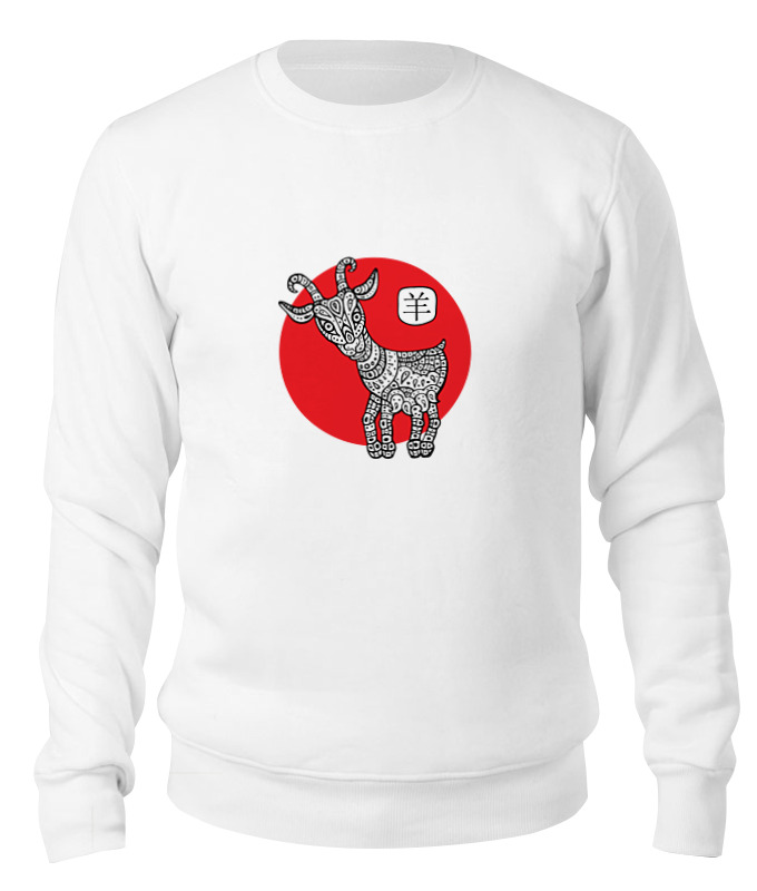 

Свитшот унисекс Printio Punks not dead белый 2XL, Punks not dead