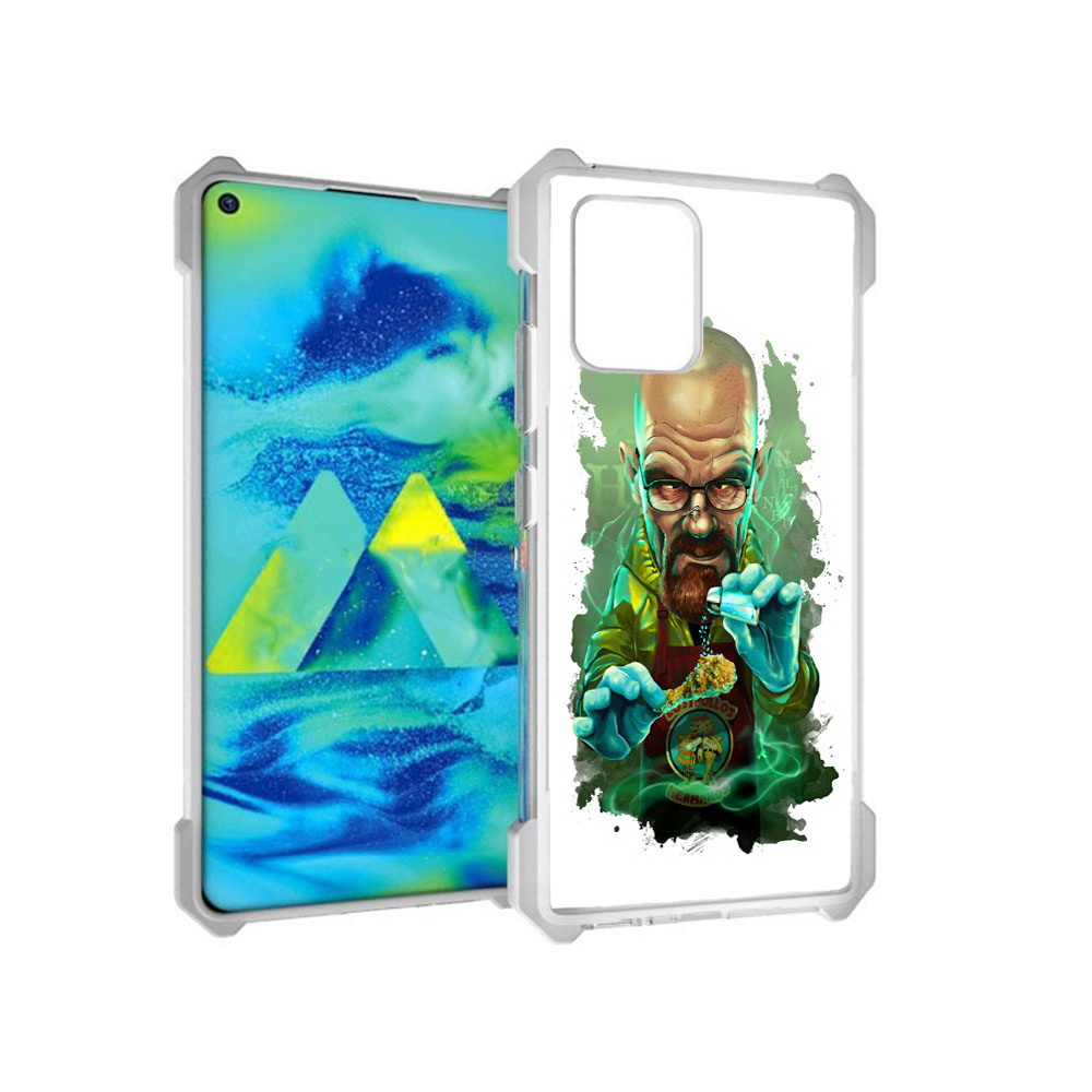

Чехол MyPads Tocco для Samsung Galaxy S10 Lite повар (PT143840.502.546), Прозрачный, Tocco