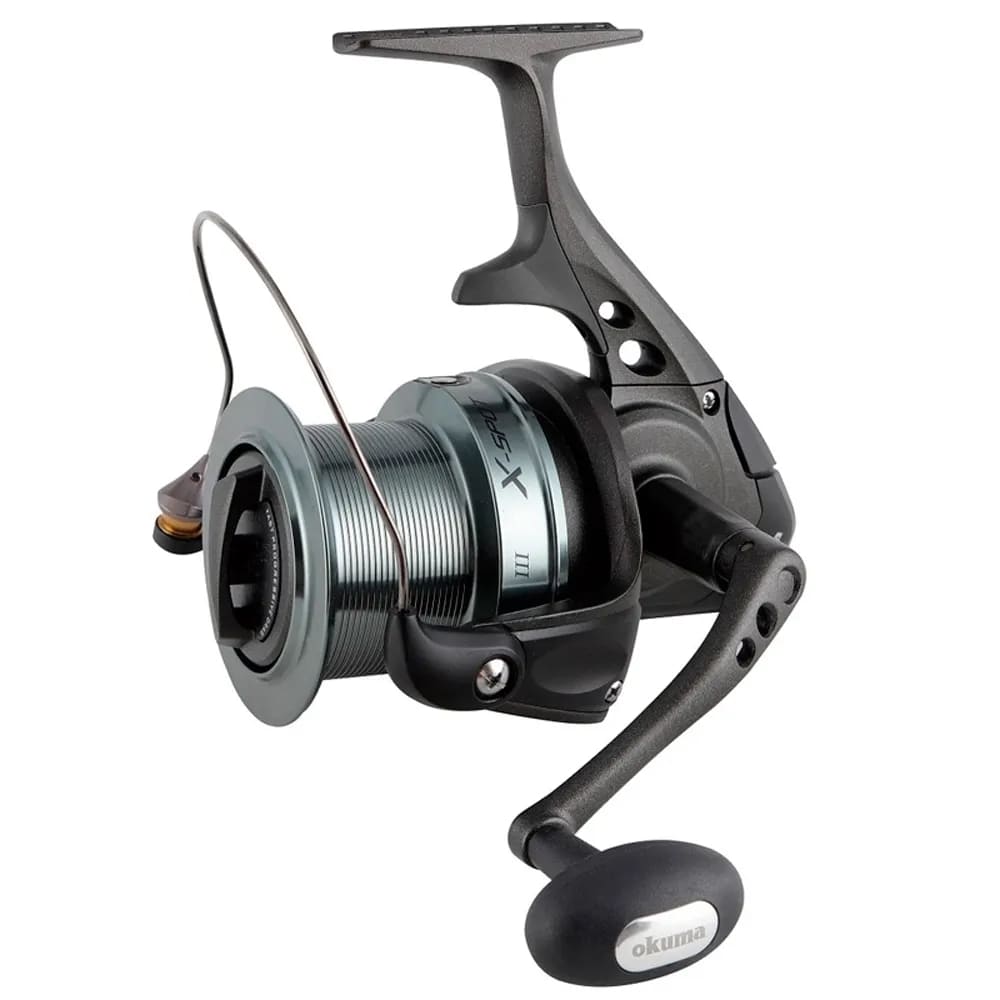 

Рыболовная катушка безынерционная Okuma X-Spot Spod & Marker, X-Spot Spod & Marker