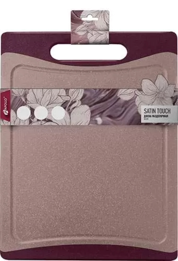 

Разделочная доска Apollo Satin Touch пластиковая 23x15 см