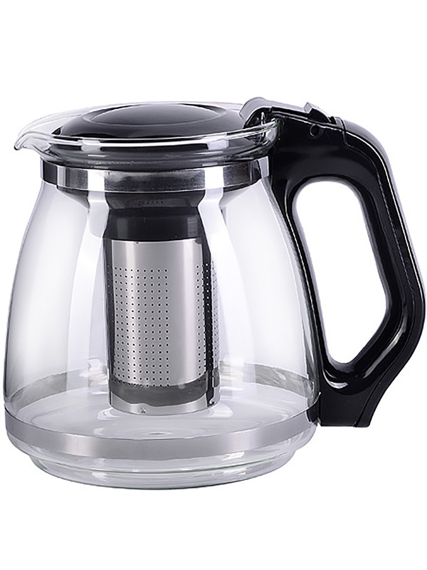 

Чайник заварочный Mayer&Bosh стеклянный 1500мл 29949, Синий