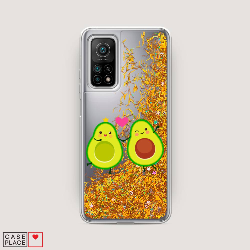 

Чехол Awog на Xiaomi Mi 10T/Mi 10T Pro "Авокадо любят", Разноцветный, 39390-1