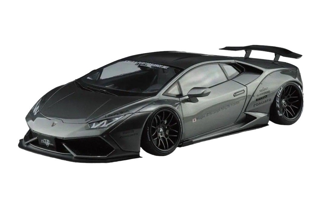 

05990 Aoshima 1/24 Автомобиль Lamborghini Huracan LB-WORKS Ver.2, 05990