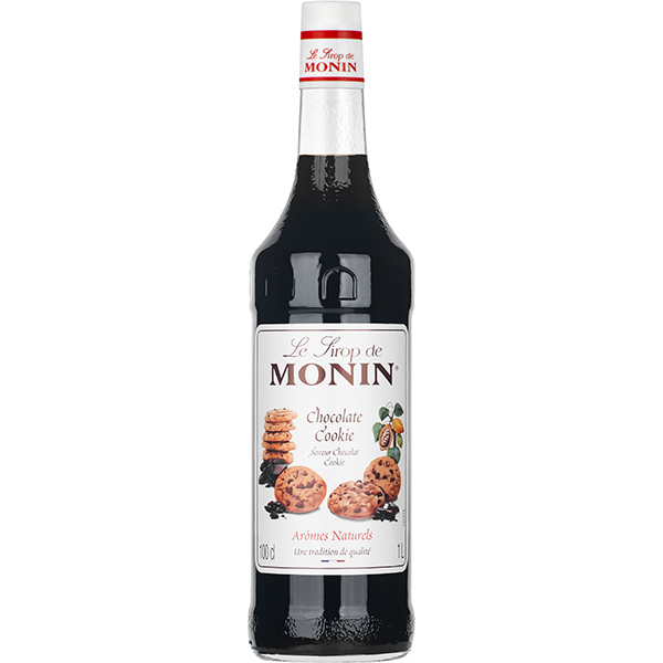 фото Сироп monin "шоколадное печенье", 1 л