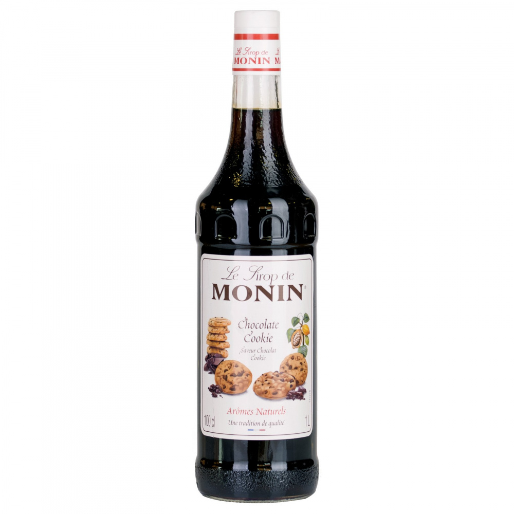 фото Сироп monin "шоколадное печенье", 1 л