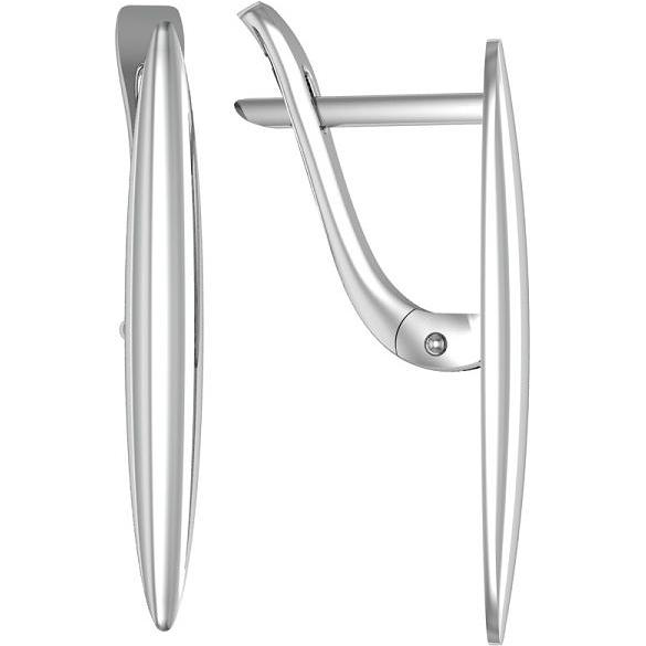 

Серьги женские из серебра ПРИВОЛЖСКИЙ ЮВЕЛИР 371935, без вставки, 371935