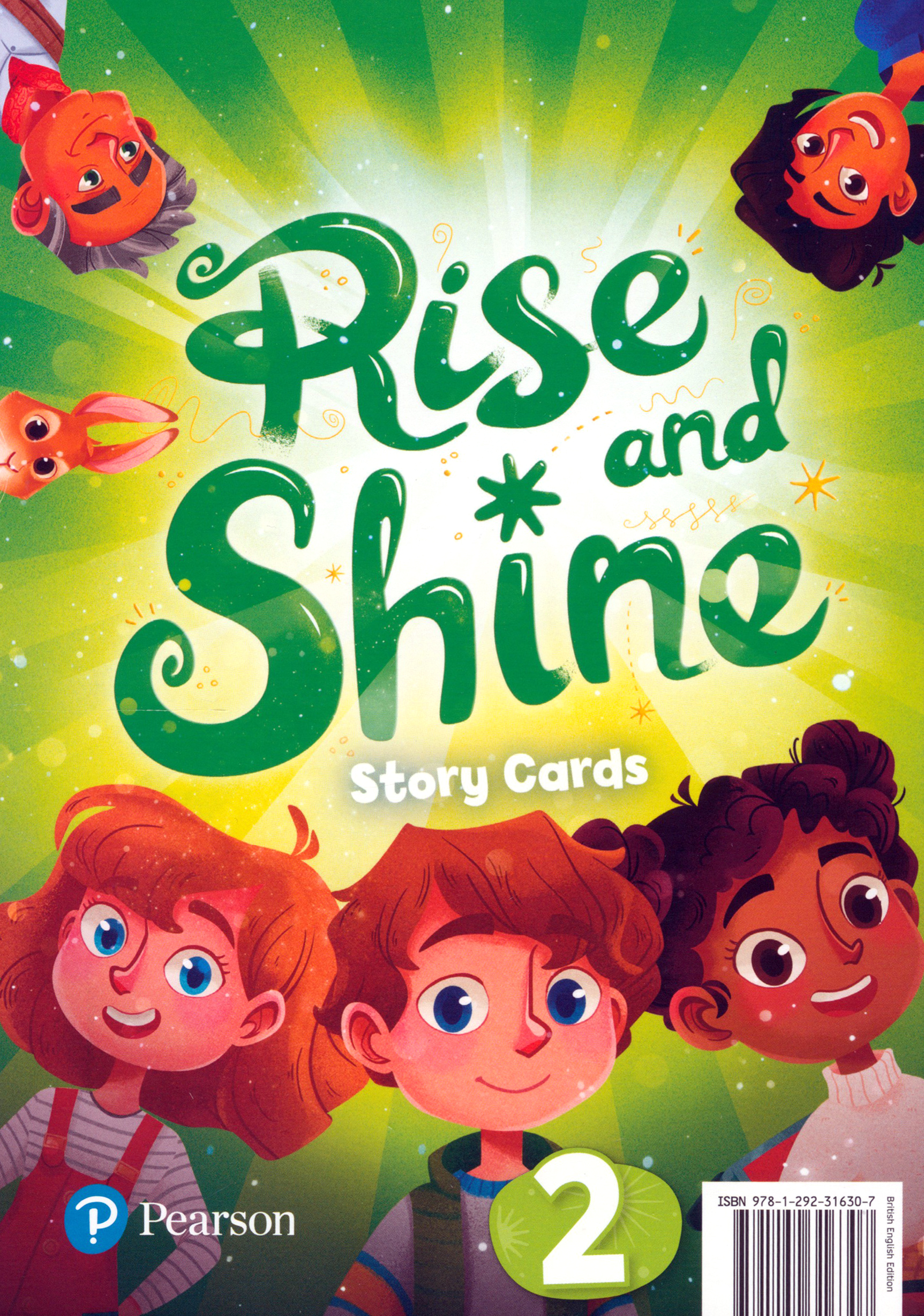 

Rise and Shine Level 2 Storycards
