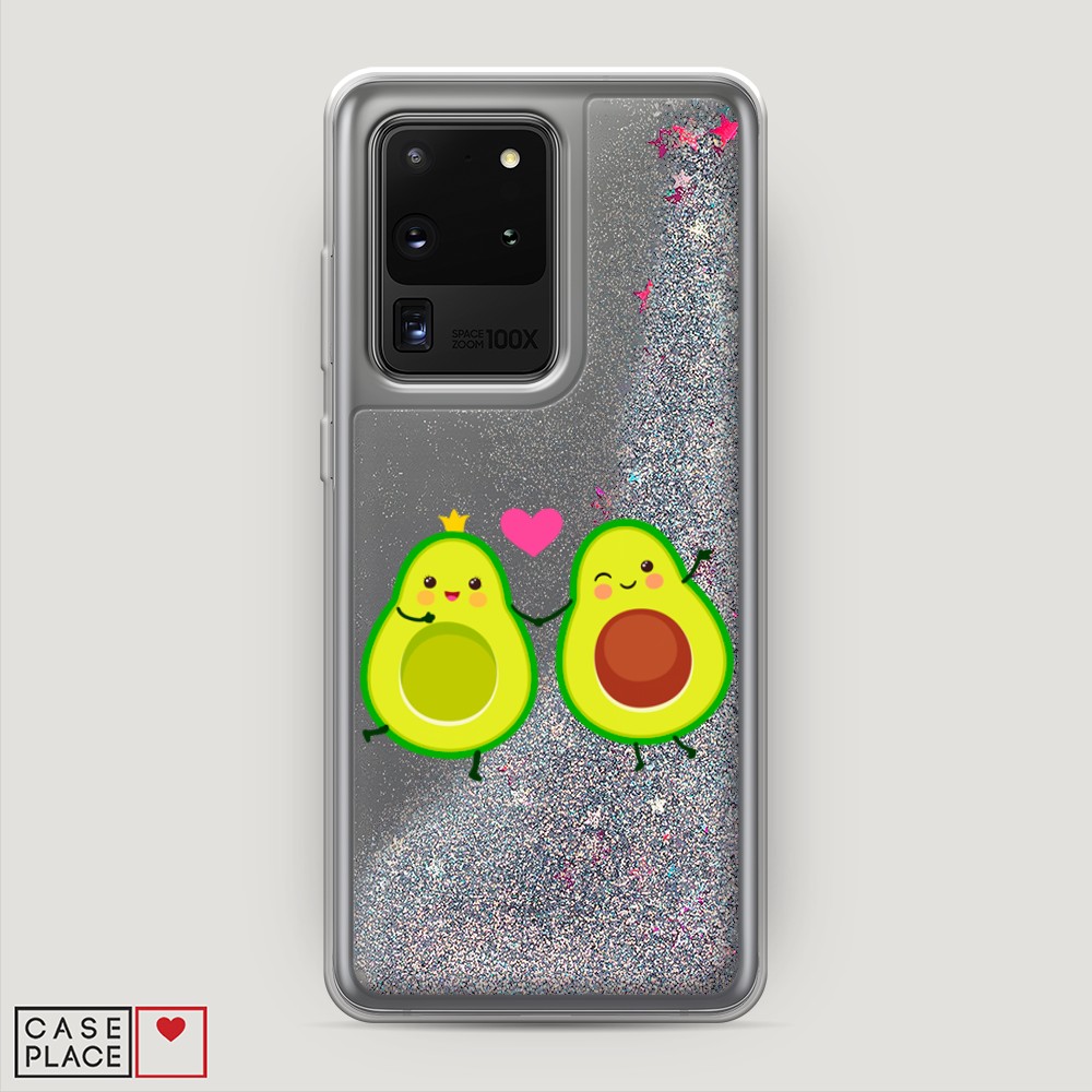 

Чехол Awog на Samsung Galaxy S20 Ultra "Авокадо любят", Разноцветный, 29491-1