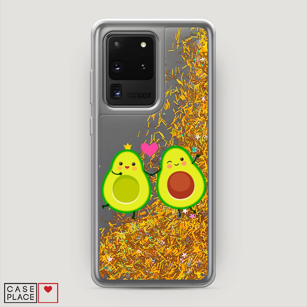 

Чехол Awog на Samsung Galaxy S20 Ultra "Авокадо любят", Разноцветный, 29490-1