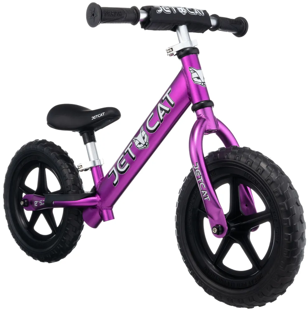 фото Беговел jetcat 12 sport slt eva black series purple сиреневый