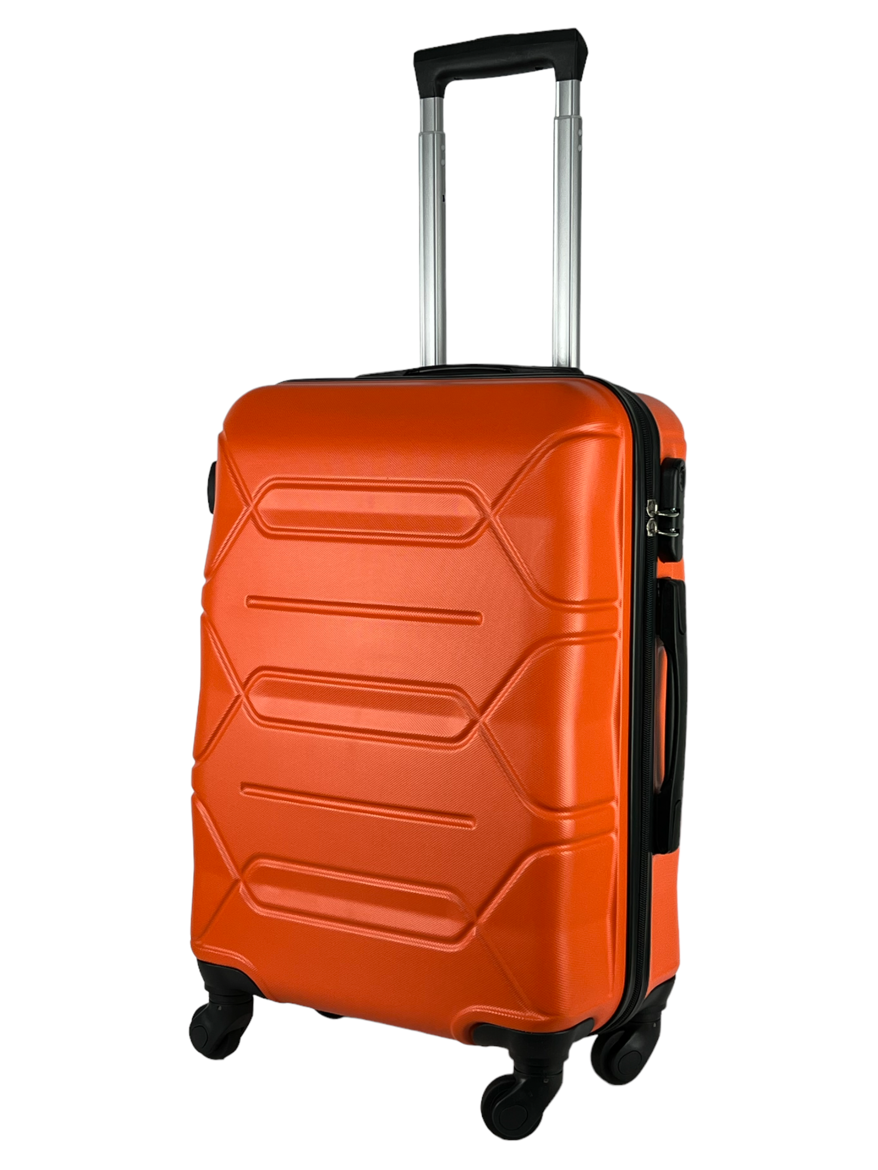 

Чемодан унисекс PalmBag ABS-S оранжевый S, ABS-S
