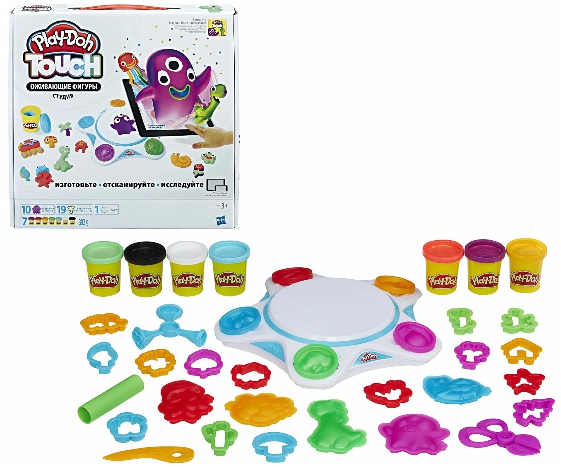 

Игровой набор Play-Doh Оживающие фигуры, C2860