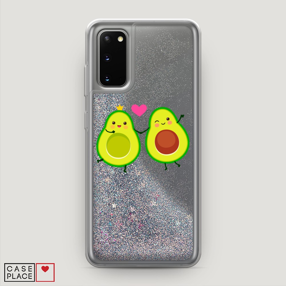 

Чехол Awog на Samsung Galaxy S20 "Авокадо любят", Разноцветный, 29291-1