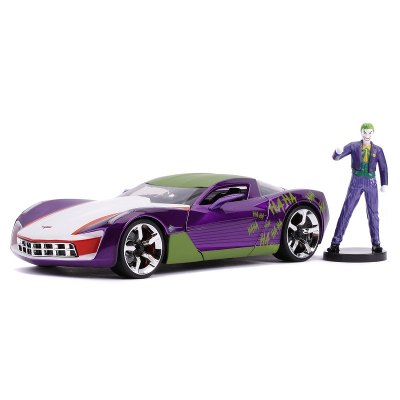Игровой набор Jada Toys Транспорт Джокер - Джокер с машиной (15 см)