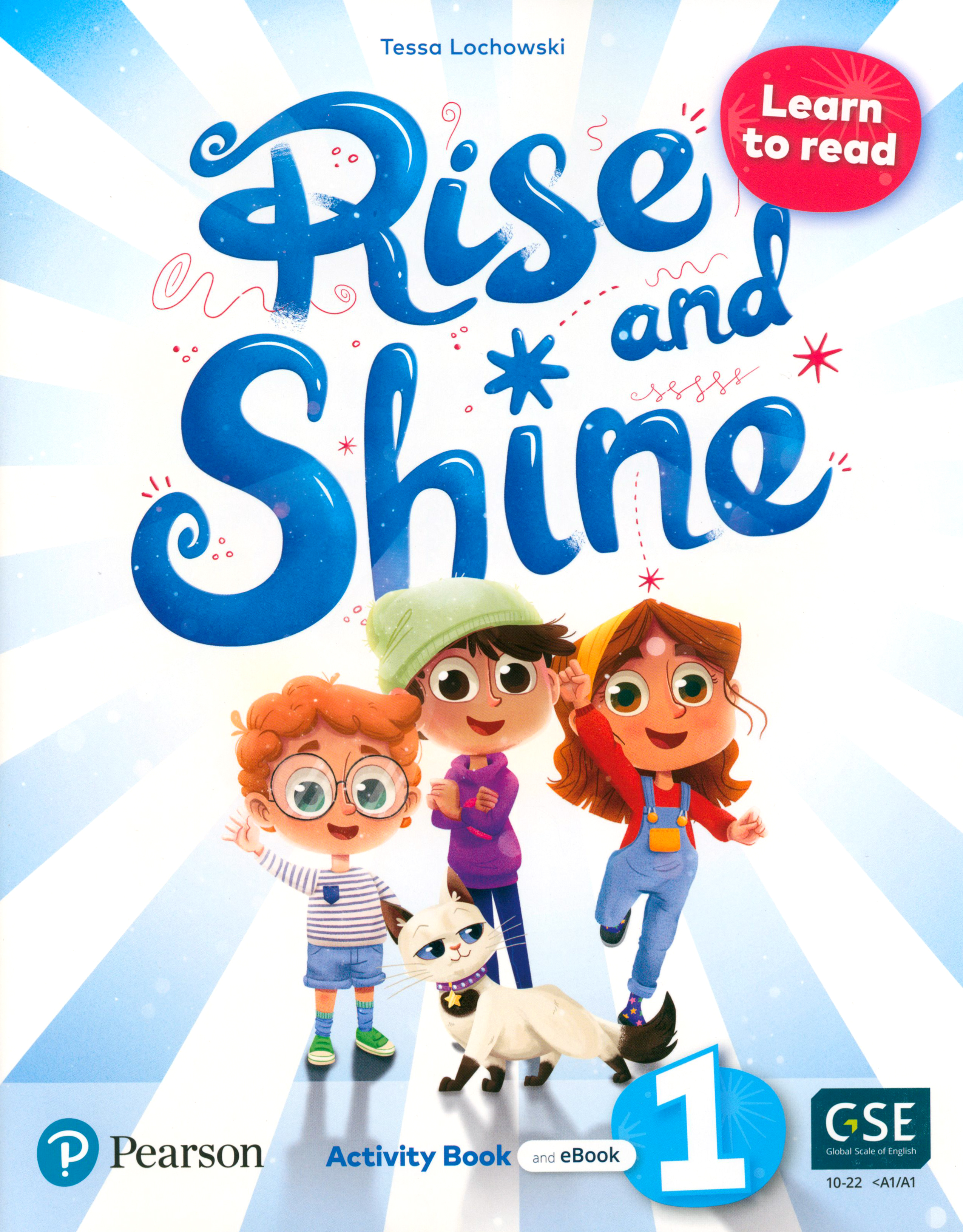 

Rise and Shine Level 1 Learn to Read Activity Book and Pupil's eBook