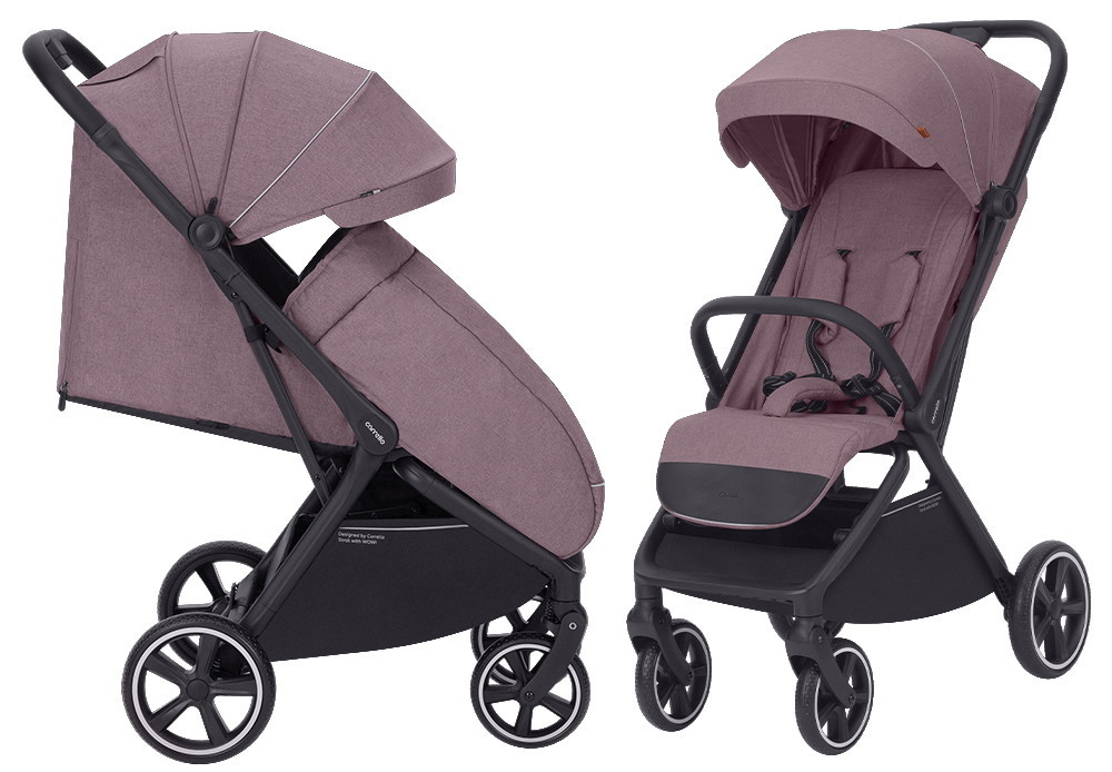 Прогулочная коляска Carrello Corsa CRL-5518, Wild Pink коляска прогулочная lionelo lo irma pink