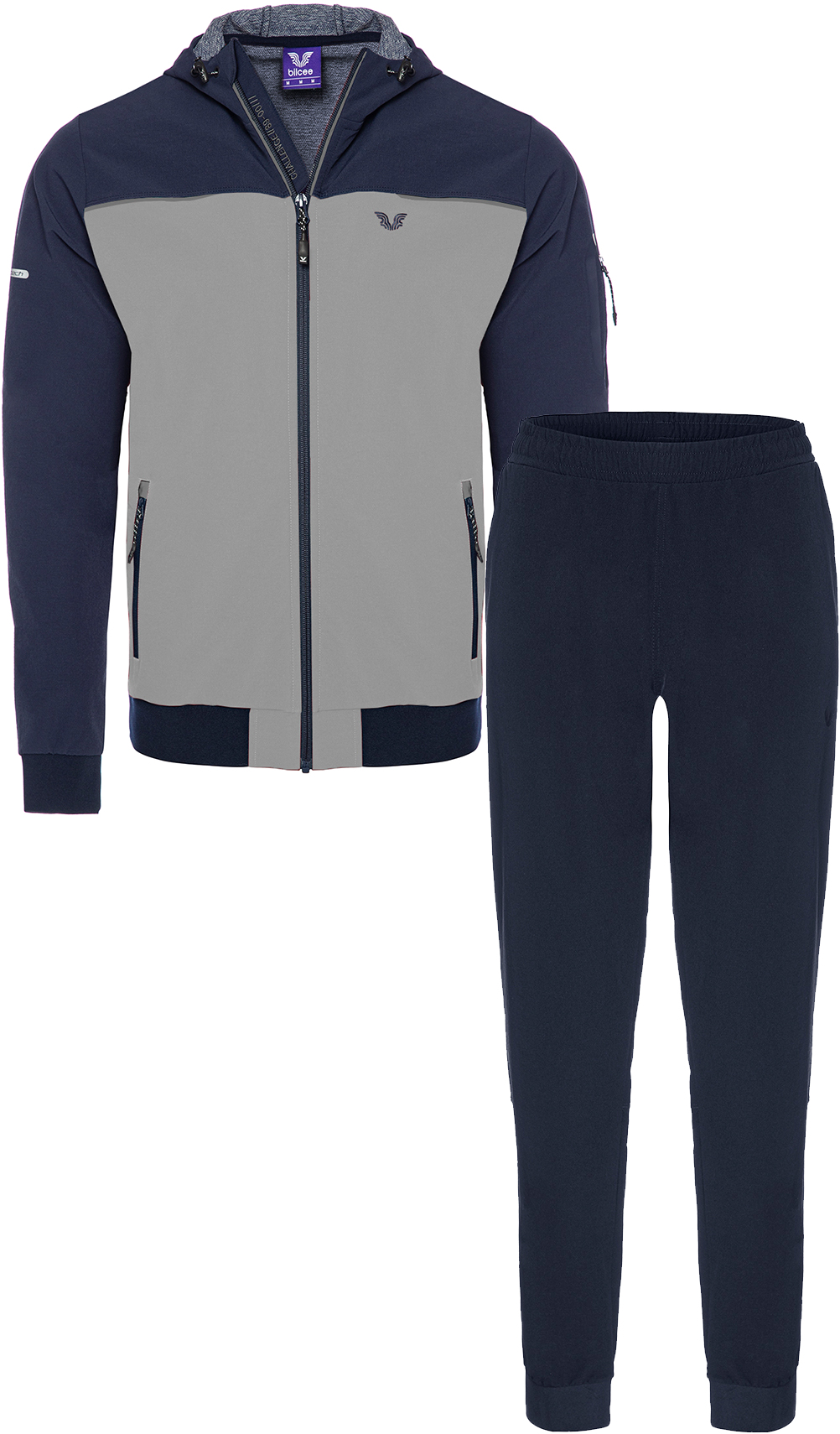 

Костюм мужской Bilcee TB21ML01W0185-1-1004 серый M, TB21ML01W0185-1-1004