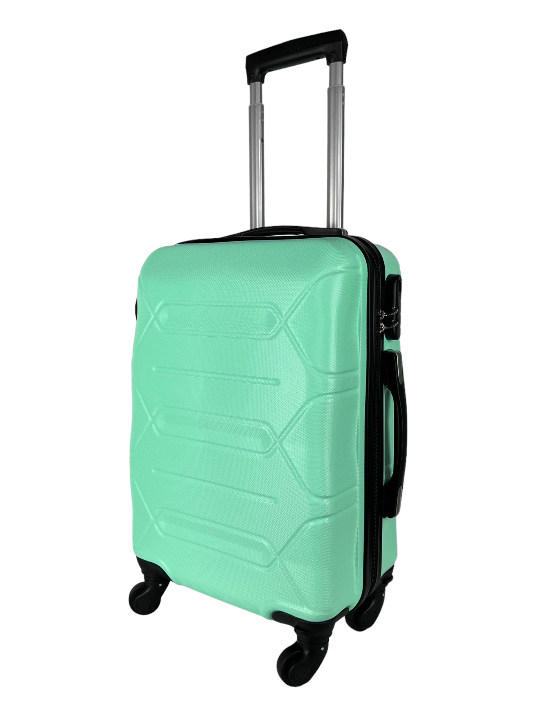 

Чемодан унисекс PalmBag ABS-S мятный S, ABS-S